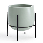 Кашпо из керамики Elevated Planters 32 варинант исполнения - 7 | Loft Concept в Новосибирске