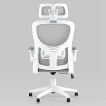 Кресло для компьютерного стола Easement Grey&White варинант исполнения - 4 | Loft Concept в Новосибирске