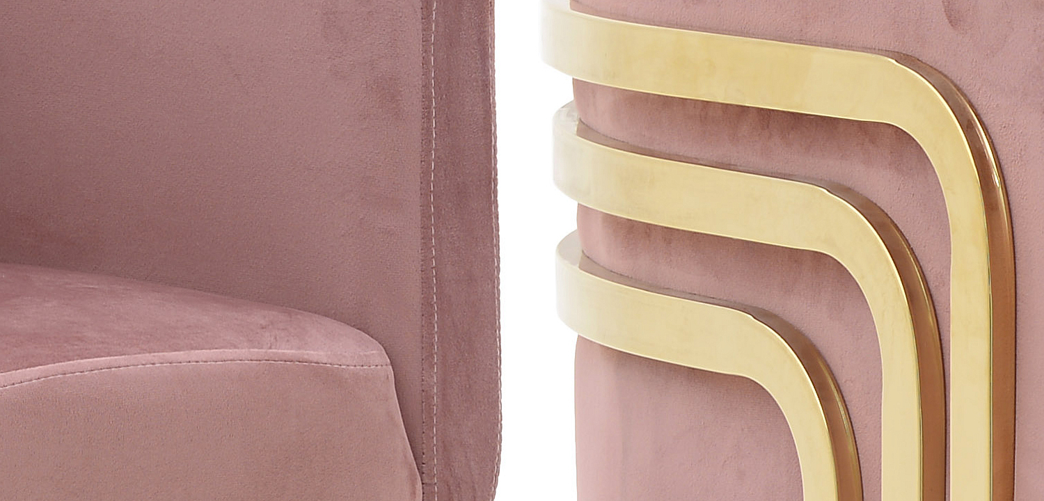 Кресло Custodia Armchair Pink Кресло Custodia Armchair Pink - Loft-Concept в Новосибирске