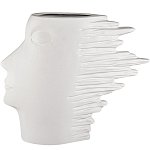 Ваза керамическая Face forever Left варинант исполнения - 1 | Loft Concept в Новосибирске