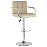 Барный стул с подлокотниками Honory Beige варинант исполнения - 1 | Loft Concept в Новосибирске
