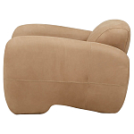 Кресло Bruno Cozy Leather Armchair варинант исполнения - 2 | Loft Concept в Новосибирске