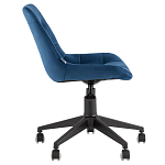 Мягкое компьютерное кресло Plushe Blue варинант исполнения - 3 | Loft Concept в Новосибирске