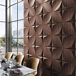 Гипсовая 3D панель с принтографией PM-22 варинант исполнения - 7 | Loft Concept в Новосибирске