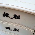 Комод бежевый в стиле Прованс Montmartre Provence Beige Wide варинант исполнения - 6 | Loft Concept в Новосибирске