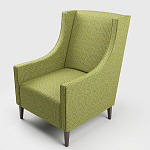 Мебельная ткань Шенилл светло-зеленый цвет 142 см T4-51 варинант исполнения - 13 | Loft Concept в Новосибирске