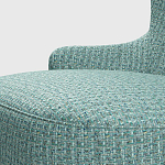 Мебельная ткань Шенилл бирюзовый цвет 142 см T4-61 варинант исполнения - 9 | Loft Concept в Новосибирске