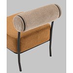 Кресло Ponpoun бежевый терракотовый варинант исполнения - 3 | Loft Concept в Новосибирске