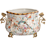 Фарфоровое кашпо Deruher Viva варинант исполнения - 1 | Loft Concept в Новосибирске