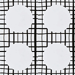 Плитка с узором Решетка варинант исполнения - 1 | Loft Concept в Новосибирске