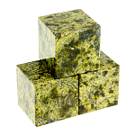 Камни для охлаждения виски из натурального камня змеевик Natural Stone Cube варинант исполнения - 1 | Loft Concept в Новосибирске