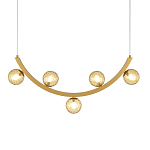 Люстра подвесная Ambre 3000К 12Вт варинант исполнения - 2 | Loft Concept в Новосибирске