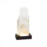 Настольная лампа с белыми вертикальными элементами Alabaster Totem   варинант исполнения - 1 | Loft Concept в Новосибирске