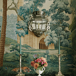 Обои ручная роспись River Scenes of Bengal Kolkata варинант исполнения - 2 | Loft Concept в Новосибирске