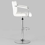 Барный стул с подлокотниками Honory White варинант исполнения - 2 | Loft Concept в Новосибирске