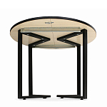 Стол обеденный раздвижной со столешницей белый мрамор Magali варинант исполнения - 3 | Loft Concept в Новосибирске