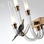 Бра с декоративными птицами Ganthea 3 лампы варинант исполнения - 3 | Loft Concept в Новосибирске