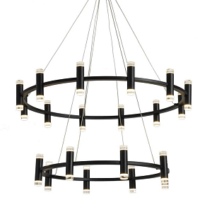 Люстра Металлическая Points Двухъярусная