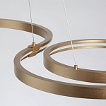 Люстра подвесная светодиодная в виде волнообразной ленты Ribbon Vortex варинант исполнения - 21 | Loft Concept в Новосибирске