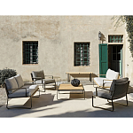 Дизайнерское уличное кресло на металлическом каркасе PHOENIX Armchair варинант исполнения - 5 | Loft Concept в Новосибирске