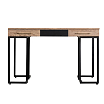 Стол рабочий в стиле лофт с ящиками и системой хранения Urban Style Space варинант исполнения - 2 | Loft Concept в Новосибирске