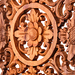 Панно из дерева Novala Panel With Trees варинант исполнения - 2 | Loft Concept в Новосибирске