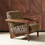 Кресло с анималистическим принтом Savanna варинант исполнения - 5 | Loft Concept в Новосибирске