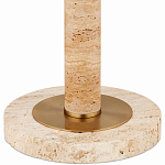 Торшер с куполообразным абажуром на каменном основании Riverside Floor Lamp варинант исполнения - 4 | Loft Concept в Новосибирске