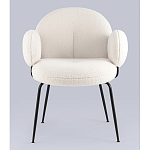 Стул Nina белый варинант исполнения - 4 | Loft Concept в Новосибирске