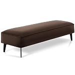 Мягкая банкетка с велюровой обивкой Velours варинант исполнения - 14 | Loft Concept в Новосибирске