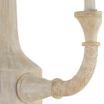 Бра из дерева в форме подсвечника Coastal Aesthetics варинант исполнения - 2 | Loft Concept в Новосибирске