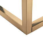 Консоль с ящиками зеркальная с золотым декором Gold Painted Mirror Console варинант исполнения - 4 | Loft Concept в Новосибирске