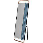 Напольное зеркало Copper Black Functional Mirror варинант исполнения - 2 | Loft Concept в Новосибирске