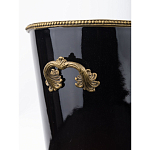 Кашпо Black design варинант исполнения - 3 | Loft Concept в Новосибирске