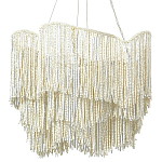Люстра Cream Color Beads Fringe Chandelier варинант исполнения - 1 | Loft Concept в Новосибирске