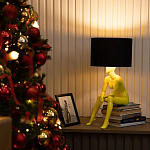 Настольная лампа TERRAMI с абажуром варинант исполнения - 8 | Loft Concept в Новосибирске