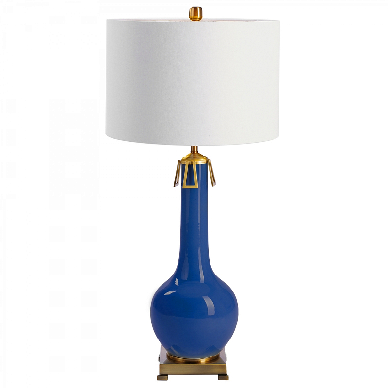 Настольная лампа Colorchoozer Table Lamp Blue Синий в Новосибирске | Loft Concept 