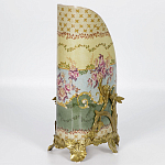 Фарфоровая ваза с бронзовыми элементами Eden Garden варинант исполнения - 2 | Loft Concept в Новосибирске