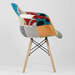 Стул с обивкой в стиле Patchwork варинант исполнения - 3 | Loft Concept в Новосибирске