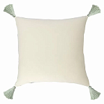 Подушка с цветочным принтом и кисточками Blooming Elegance Daisy варинант исполнения - 4 | Loft Concept в Новосибирске