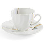 Кофейная пара Seletti Kintsugi  варинант исполнения - 1 | Loft Concept в Новосибирске