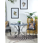 Столик кованный в прованском стиле Vaucluse варинант исполнения - 3 | Loft Concept в Новосибирске