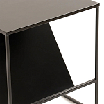 Приставной столик из металла Giorgio варинант исполнения - 4 | Loft Concept в Новосибирске