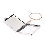 Зеркало брелок складное двухстороннее из натурального камня Серафинит Stone Mirrors варинант исполнения - 7 | Loft Concept в Новосибирске