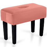 Мягкий  пуф на черных ножках Winton Pouf варинант исполнения - 21 | Loft Concept в Новосибирске