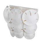 Бра белое настенное с подвесными элементами White Natural Lines варинант исполнения - 2 | Loft Concept в Новосибирске