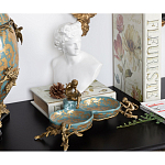 Блюдо двойное из фарфора Crogy варинант исполнения - 5 | Loft Concept в Новосибирске