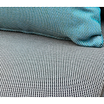 Диван трехместный уличный серый Gray Fiber варинант исполнения - 2 | Loft Concept в Новосибирске