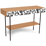 Консоль с принтом на ящиках Elise Console Table варинант исполнения - 8 | Loft Concept в Новосибирске