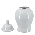 Ваза с крышкой однотонная Высота 31 см Chinoiserie Ceramics варинант исполнения - 14 | Loft Concept в Новосибирске